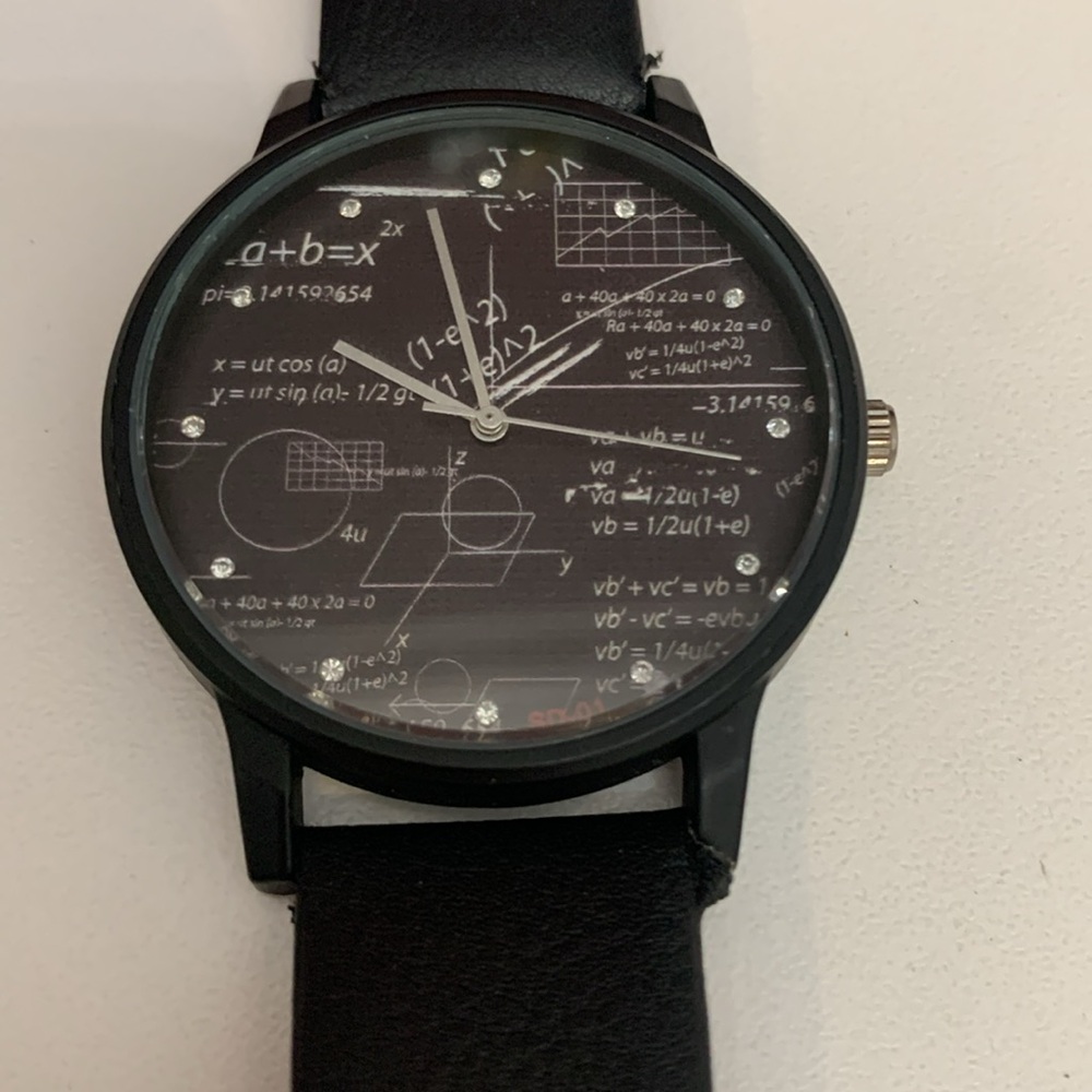 Geeky Math Mathematics Watch By Fei Fan - image 3